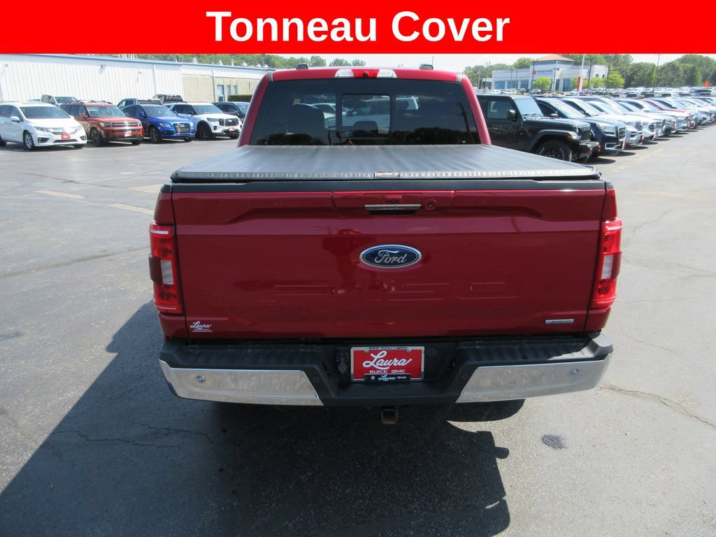 Used 2021 Ford F150 XLT w/ Equipment Group 302A High AWD/4WD image 7