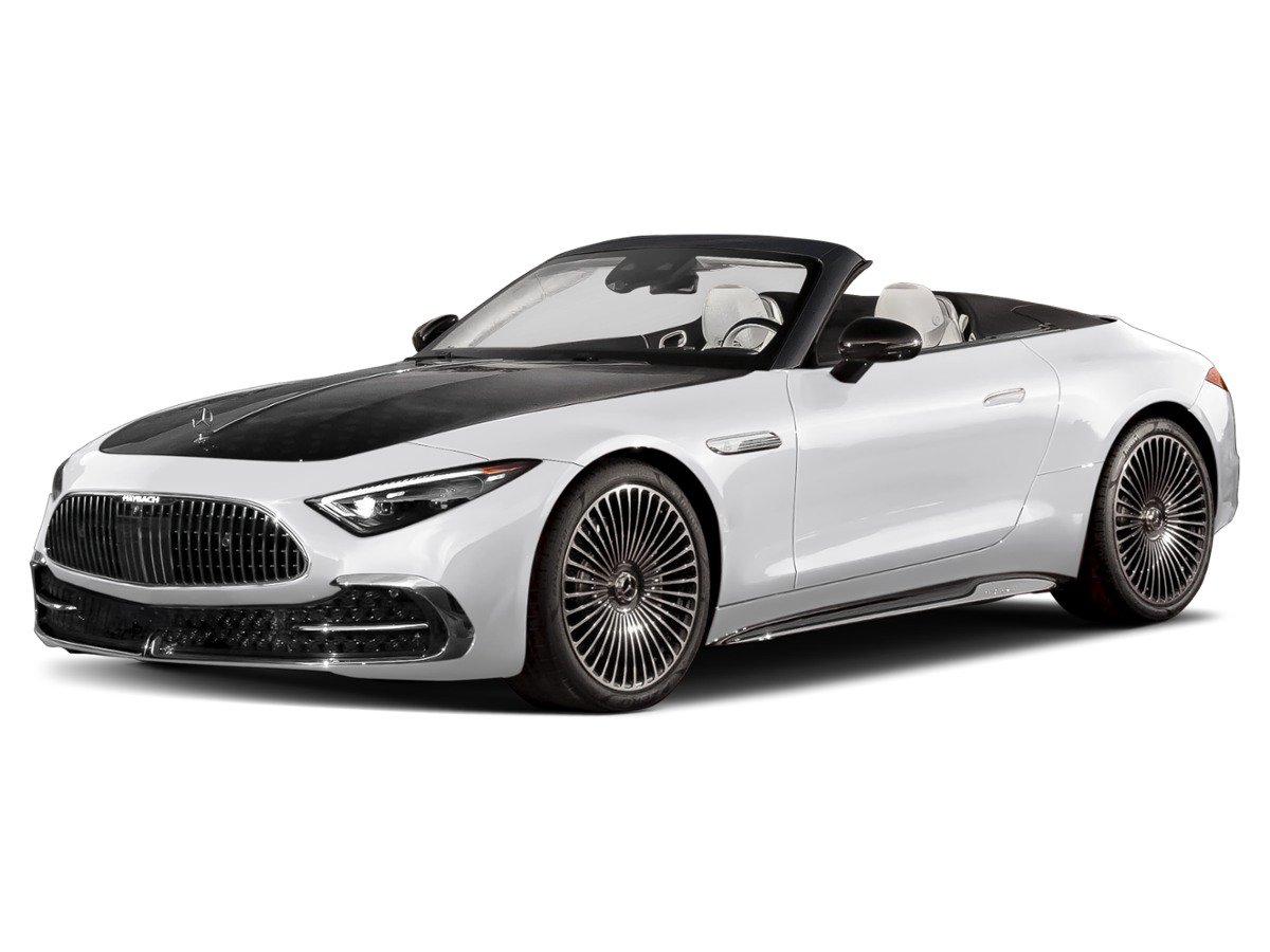 New 2026 Mercedes-Benz Maybach SL 680