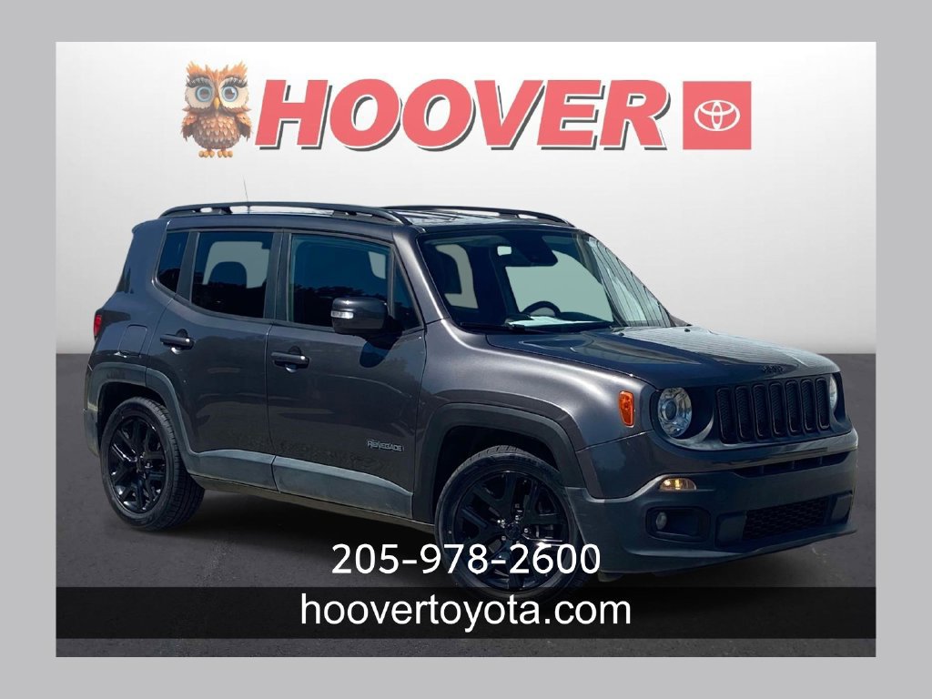 Used 2018 Jeep Renegade Altitude w/ Advanced Technology Group FWD 360° Tour