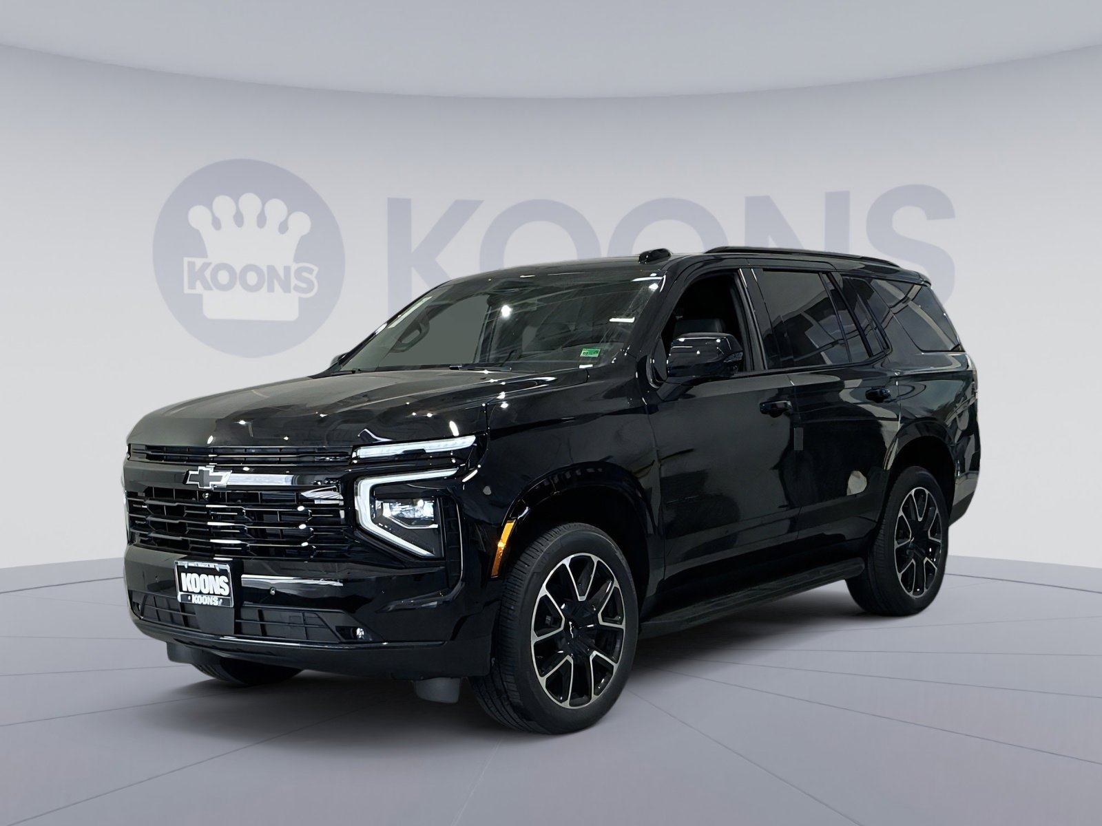 New 2026 Chevrolet Tahoe RST w/ Comfort Package image 1