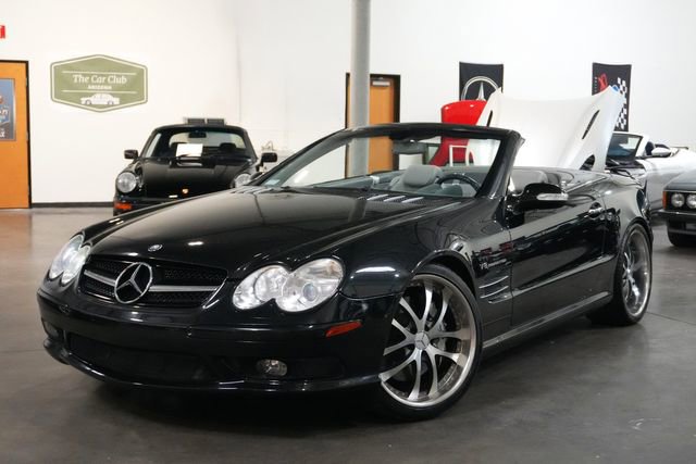 Used 2003 Mercedes-Benz SL 55 AMG image 2