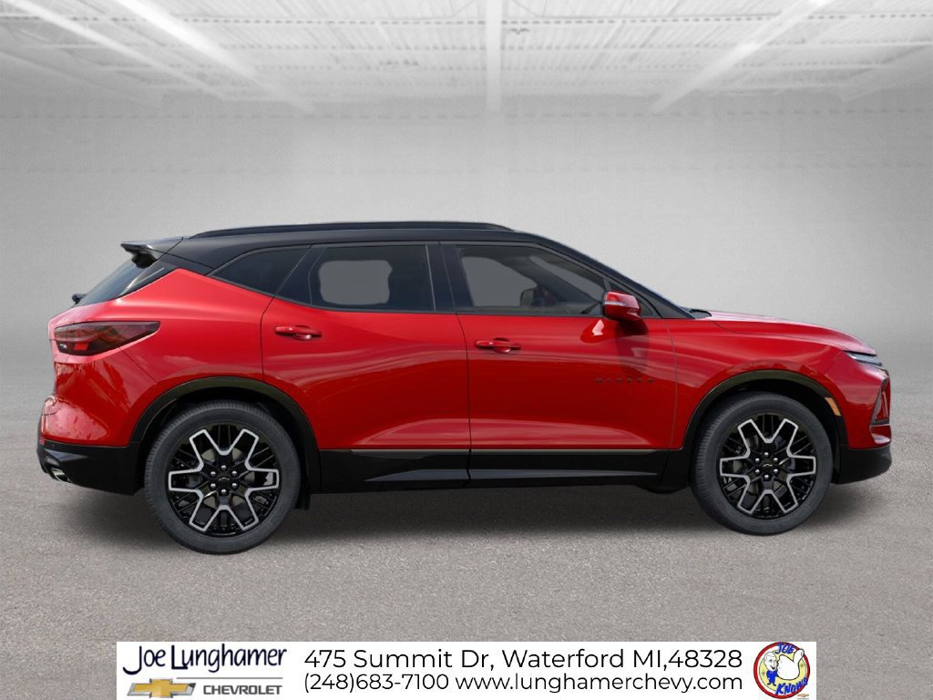 New 2026 Chevrolet Blazer RS w/ Driver Confidence II Package FWD image 6