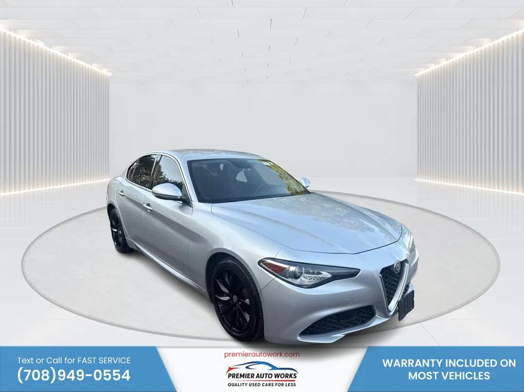 Used 2017 Alfa Romeo Giulia AWD w/ Cold Weather Package image 3