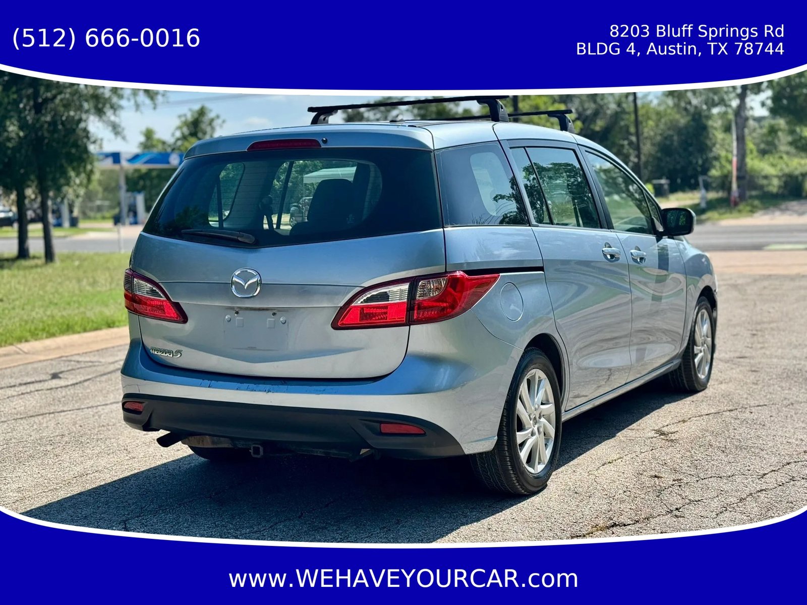 Used 2012 MAZDA MAZDA5 Sport FWD image 5