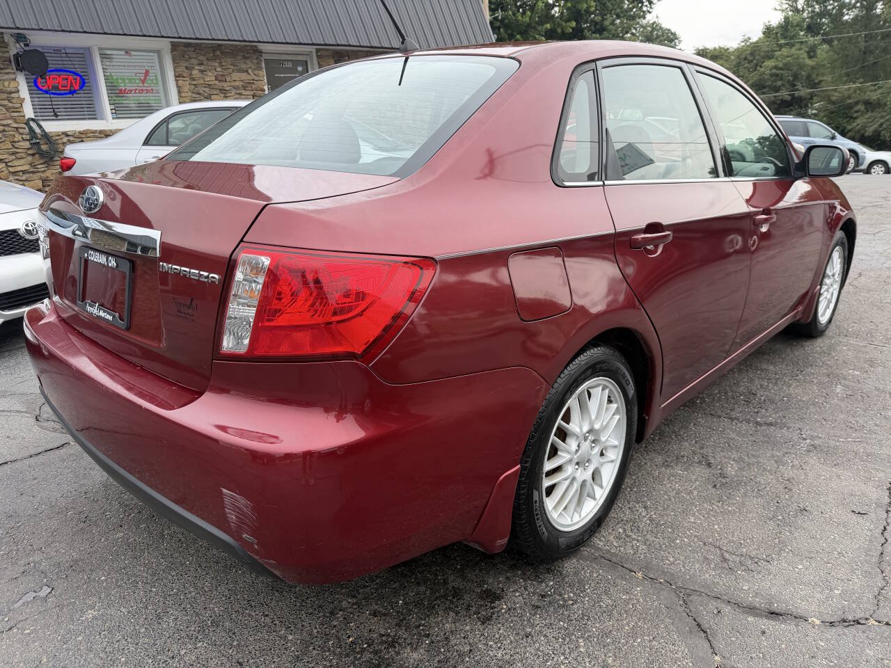 Used 2010 Subaru Impreza 2.5i AWD/4WD image 2