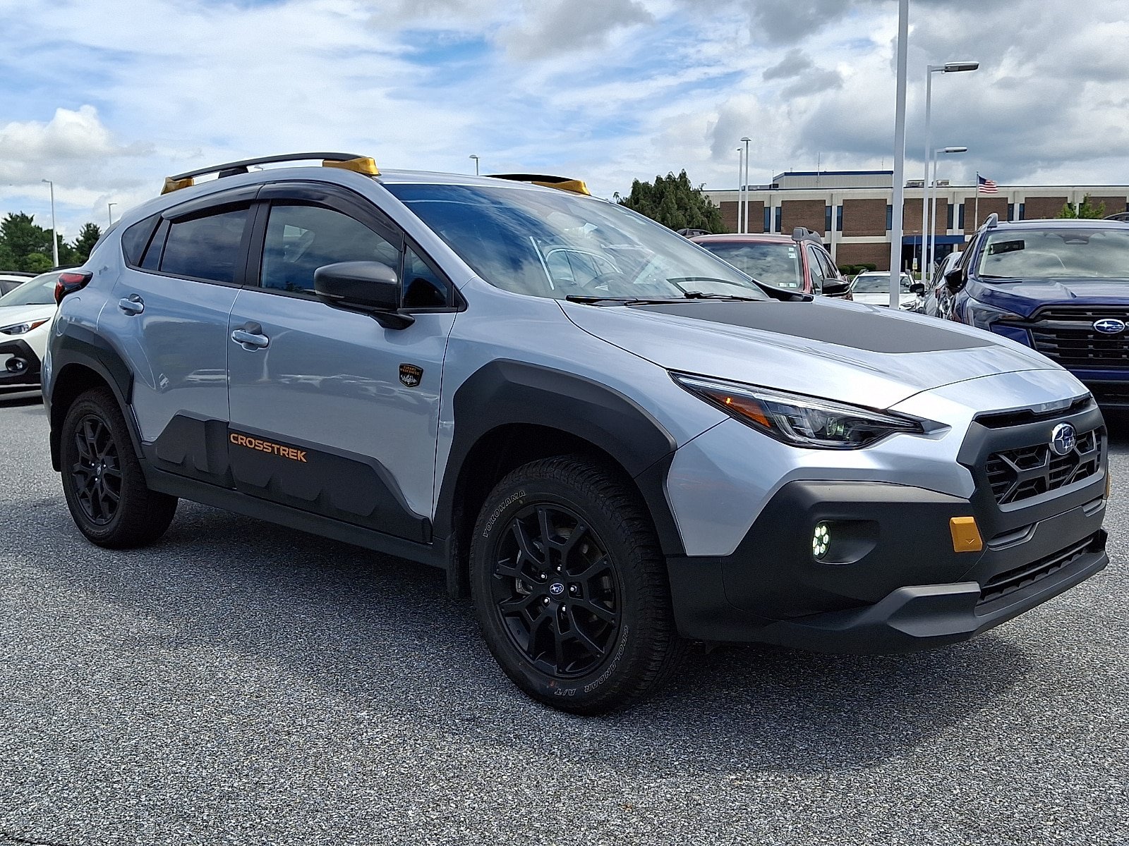Certified 2025 Subaru Crosstrek 2.5i Wilderness AWD/4WD video 3