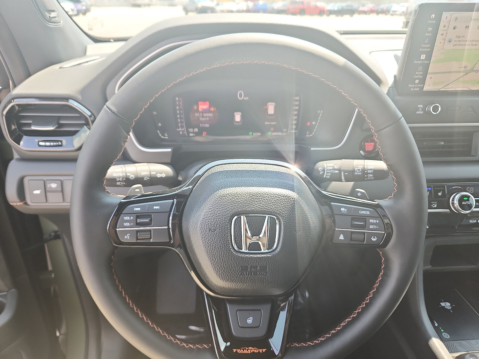 New 2026 Honda Passport TrailSport Elite image 15