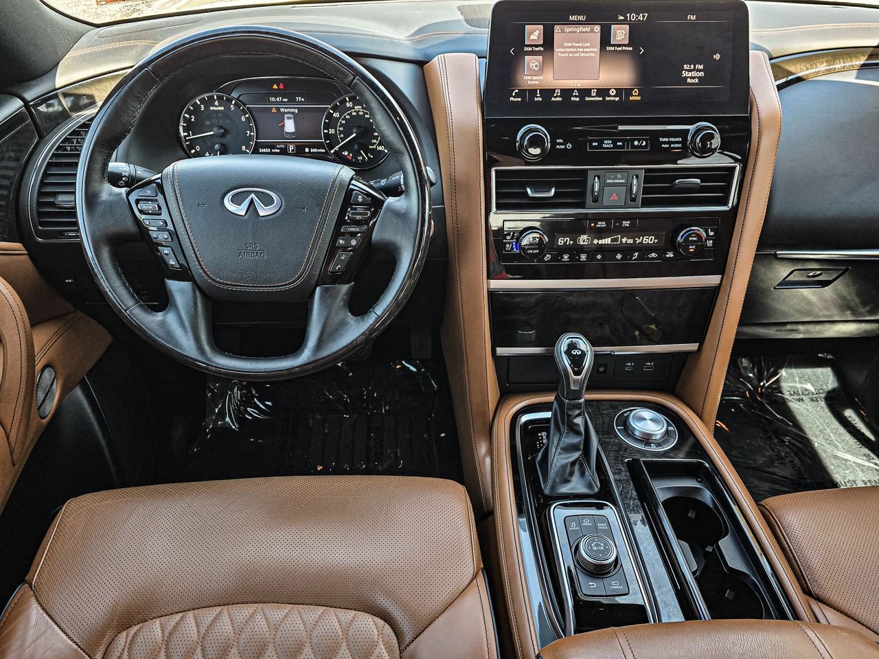 Certified 2024 INFINITI QX80 Sensory AWD/4WD image 37