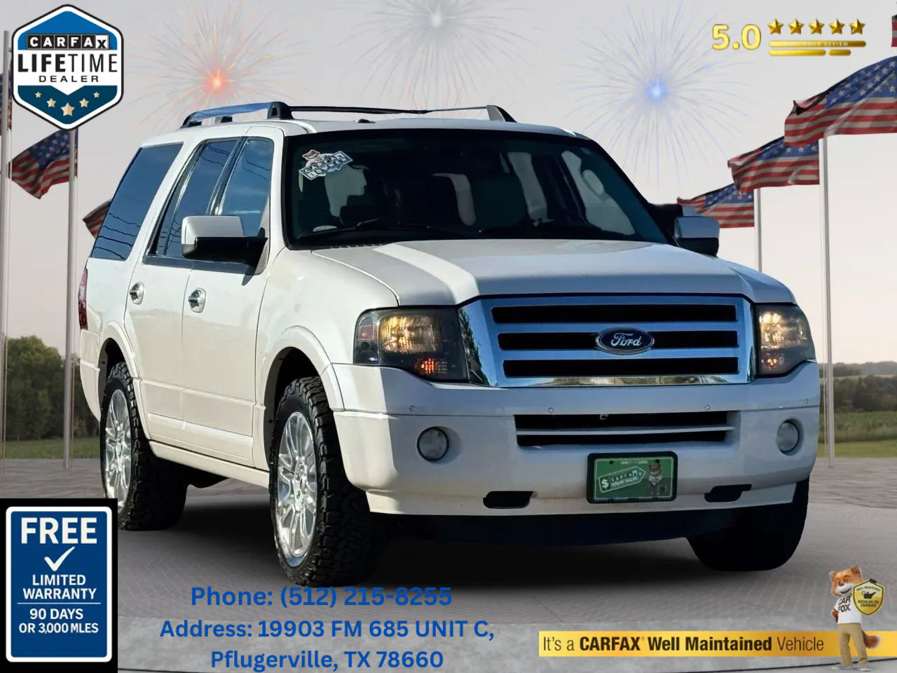 Used 2014 Ford Expedition Limited w/ Equipment Group 301A