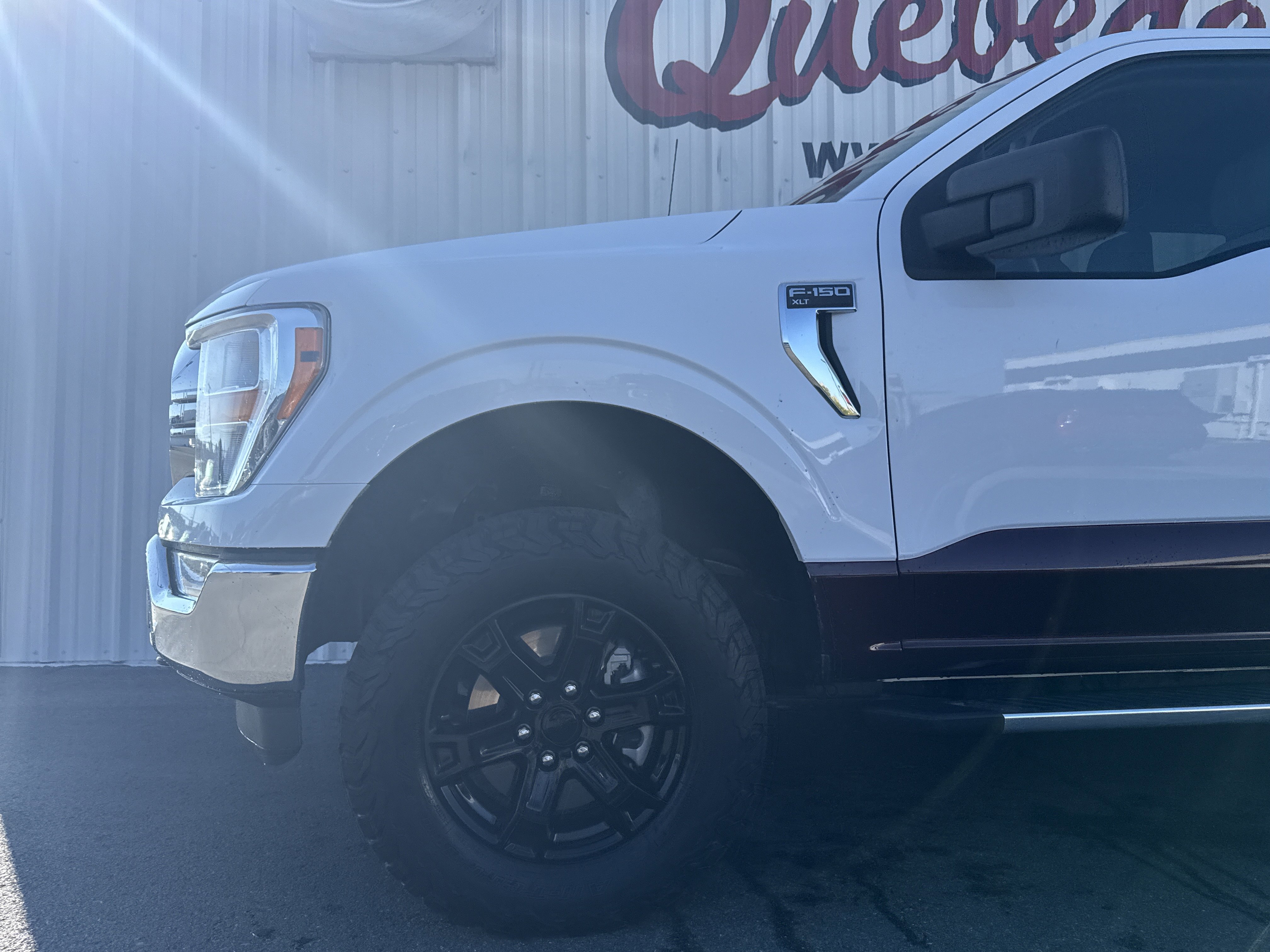 Used 2022 Ford F150 XLT w/ Equipment Group 301A Mid image 4