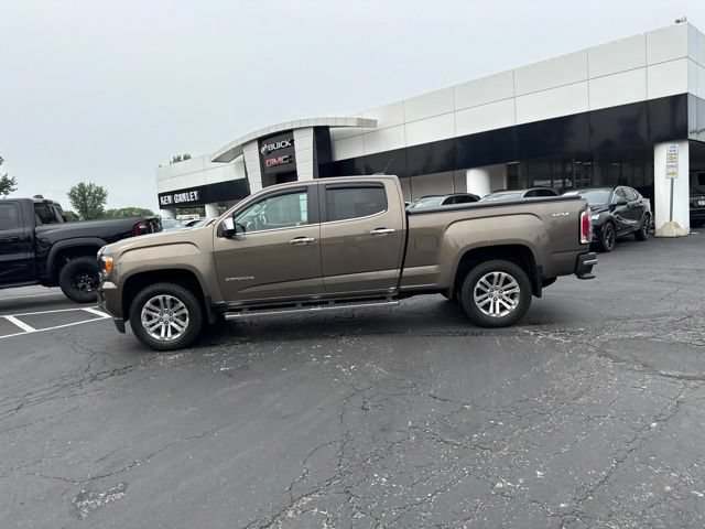 Used 2015 GMC Canyon SLT w/ Driver Alert Package AWD/4WD image 12
