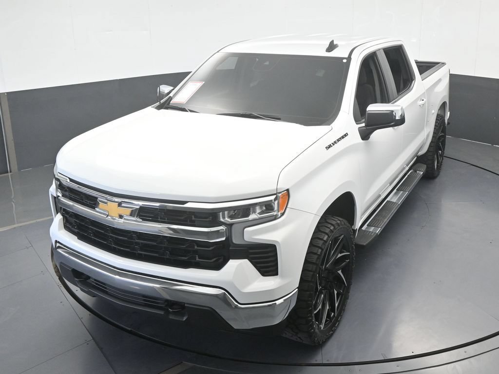 Used 2026 Chevrolet Silverado 1500 LT AWD/4WD image 48