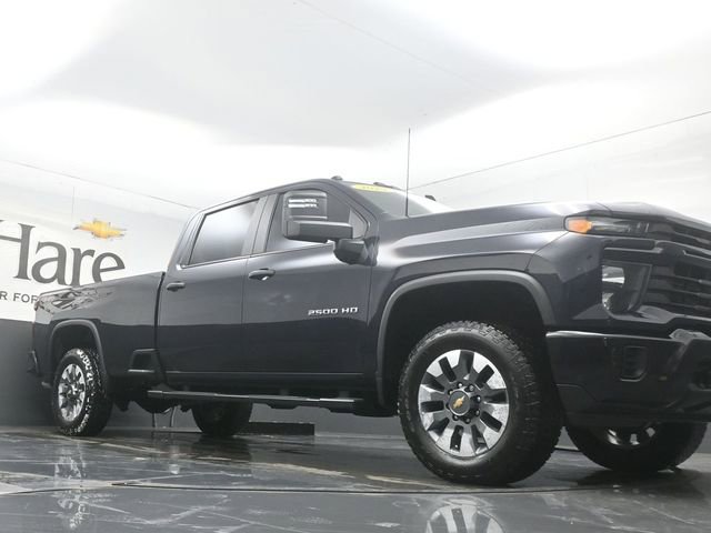 Certified 2024 Chevrolet Silverado 2500 Custom w/ Custom Value Package image 3