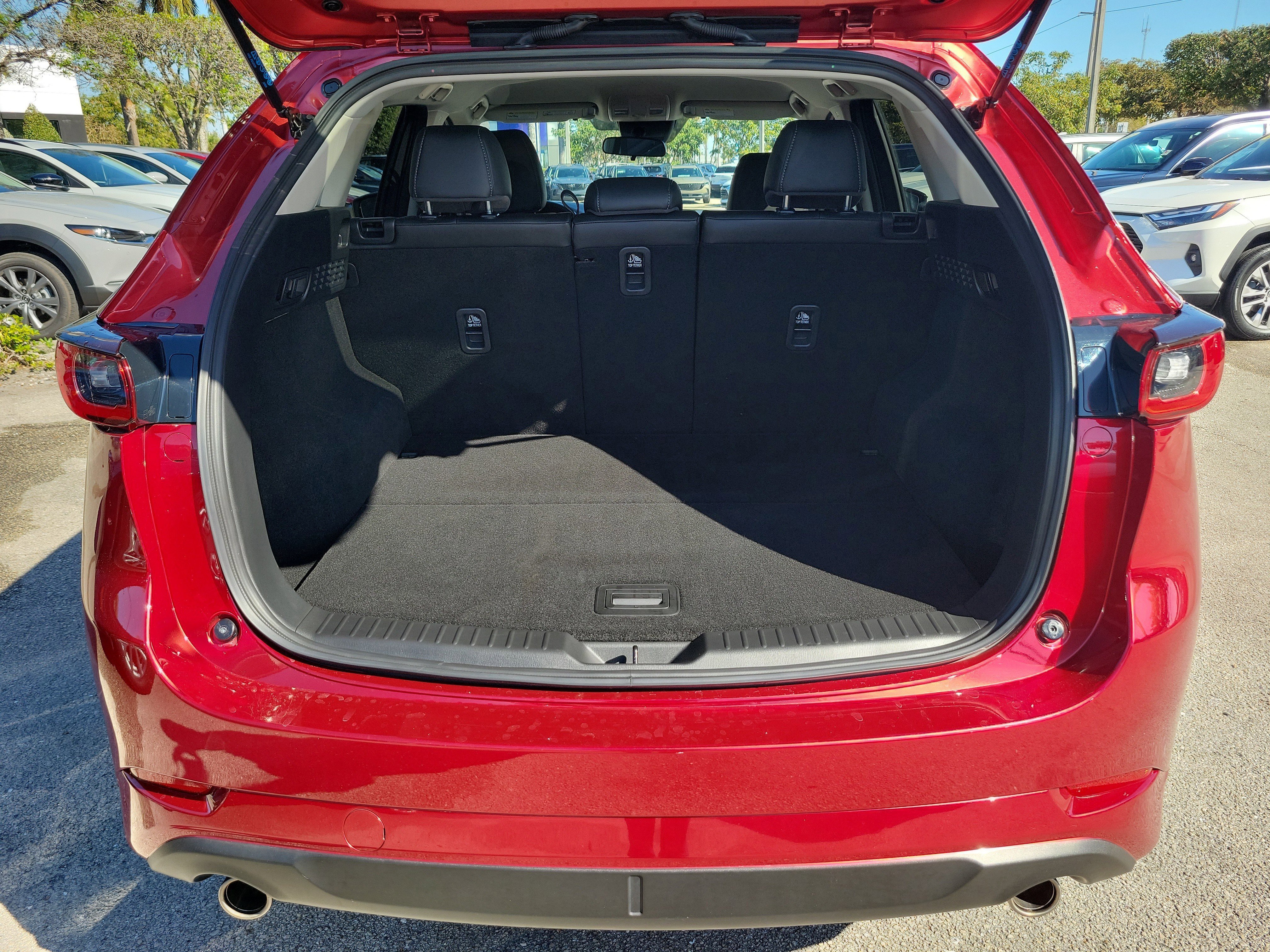 Certified 2024 MAZDA CX-5 AWD 2.5 S w/ Select Package image 5