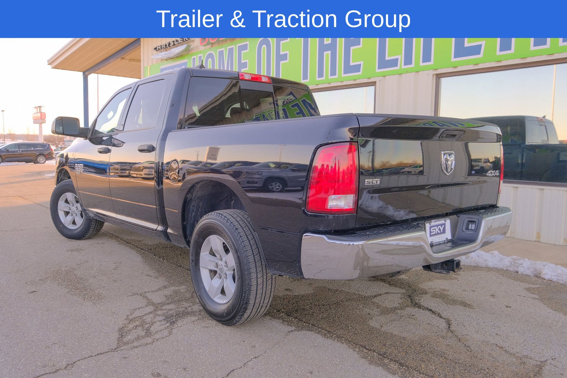 Used 2023 RAM 1500 Classic SLT w/ Trailer & Traction Group image 6