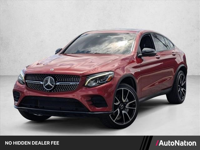 Used 2019 Mercedes-Benz GLC 43 AMG 4MATIC Coupe