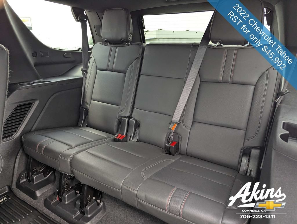 Used 2022 Chevrolet Tahoe RST w/ Luxury Package RWD image 16