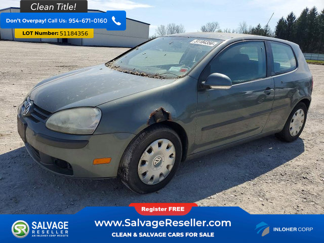 Used 2008 Volkswagen Rabbit 2-Door