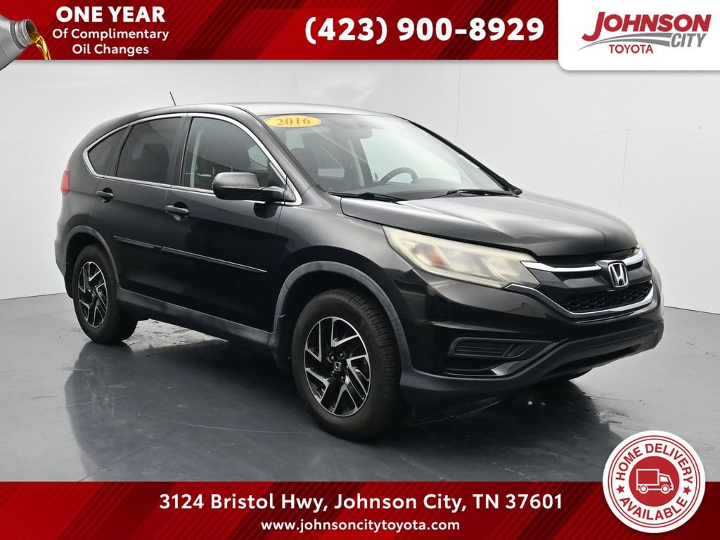 Used 2016 Honda CR-V SE