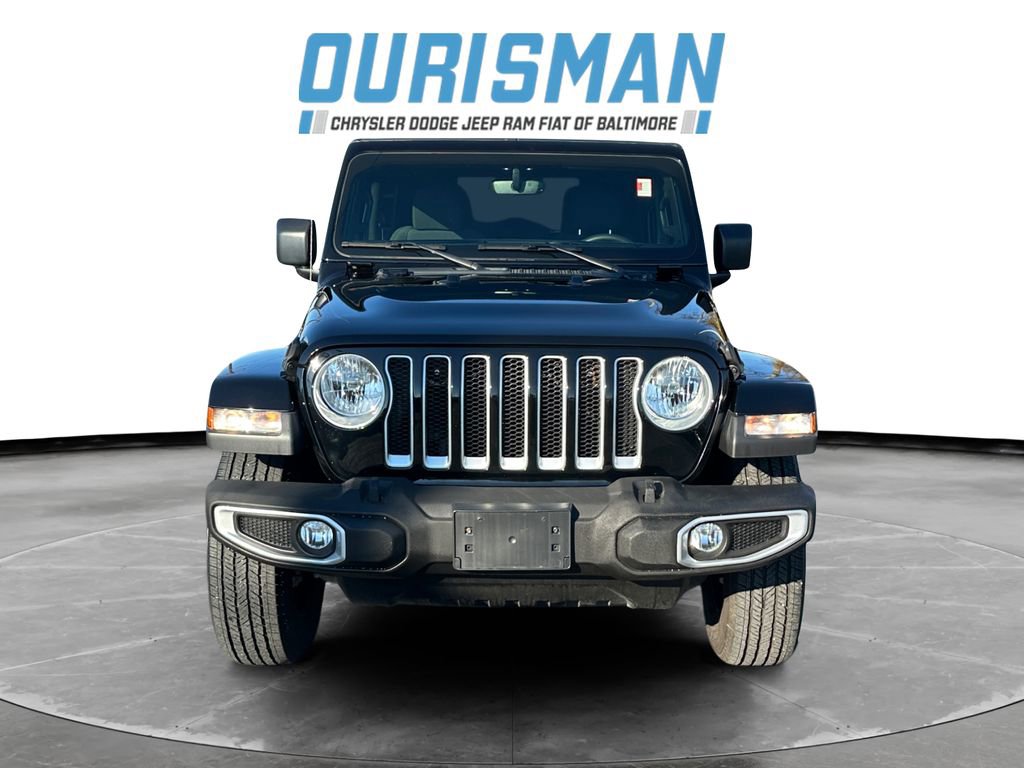 Used 2023 Jeep Wrangler Sahara image 8