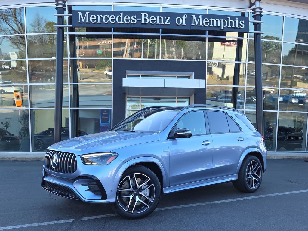 New 2026 Mercedes-Benz GLE 53 AMG 4MATIC