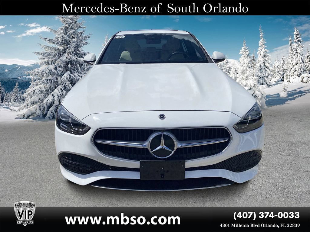 Certified 2023 Mercedes-Benz C 300 4MATIC Sedan w/ Exclusive Trim Package image 20