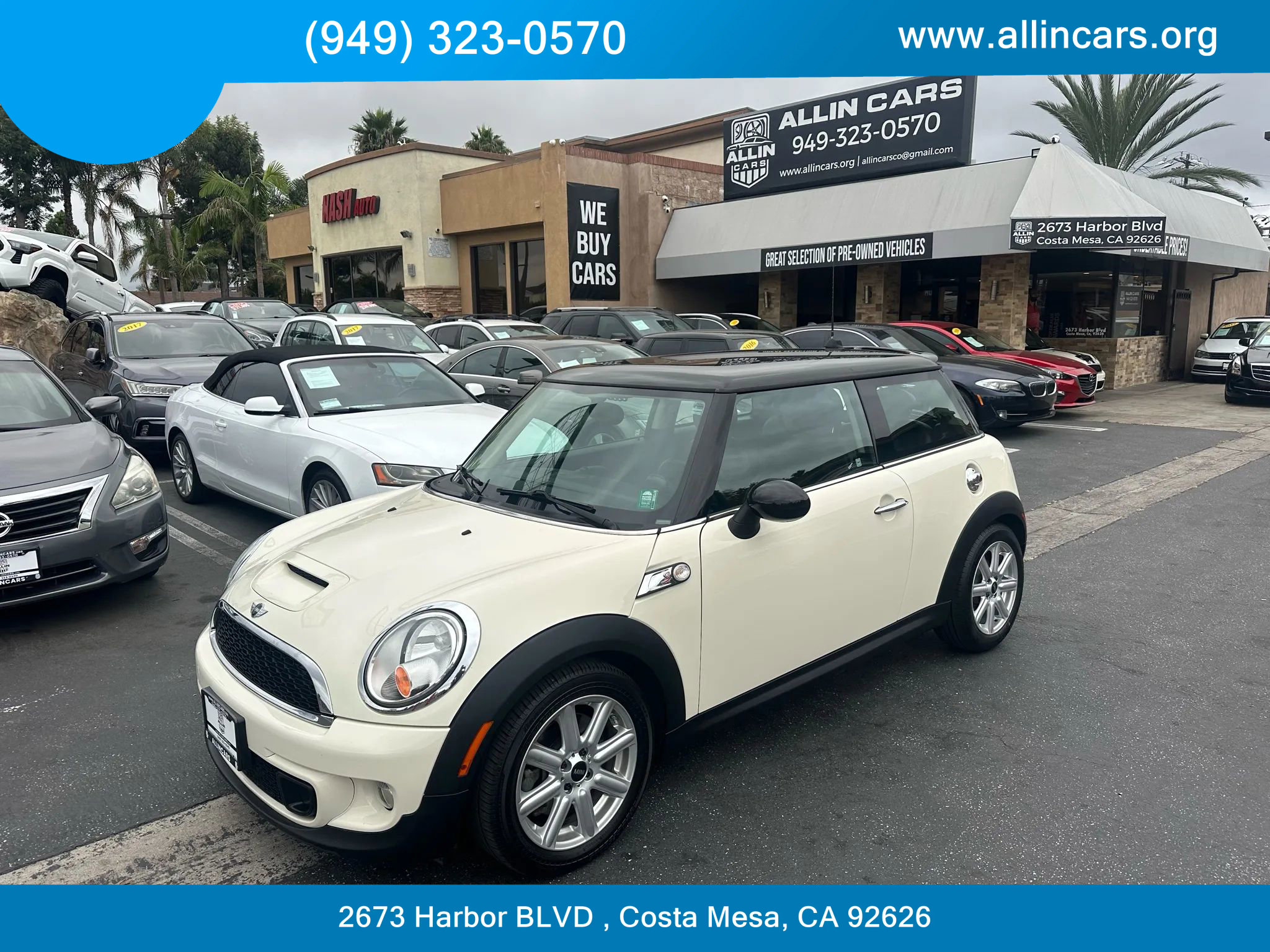 Used 2012 MINI Cooper S