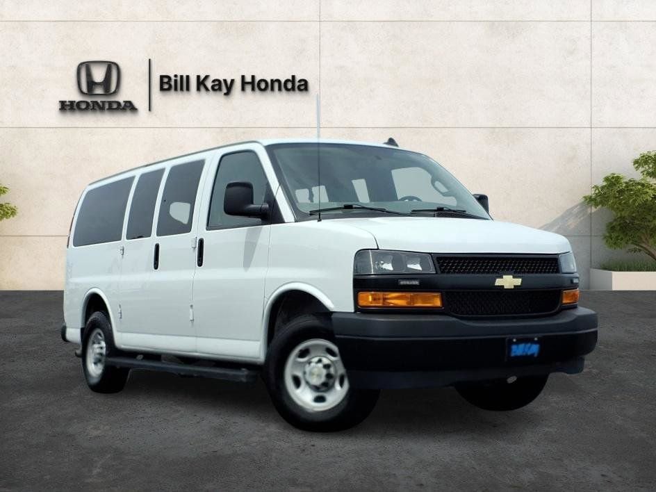 Used 2023 Chevrolet Express 2500 LS RWD image 1