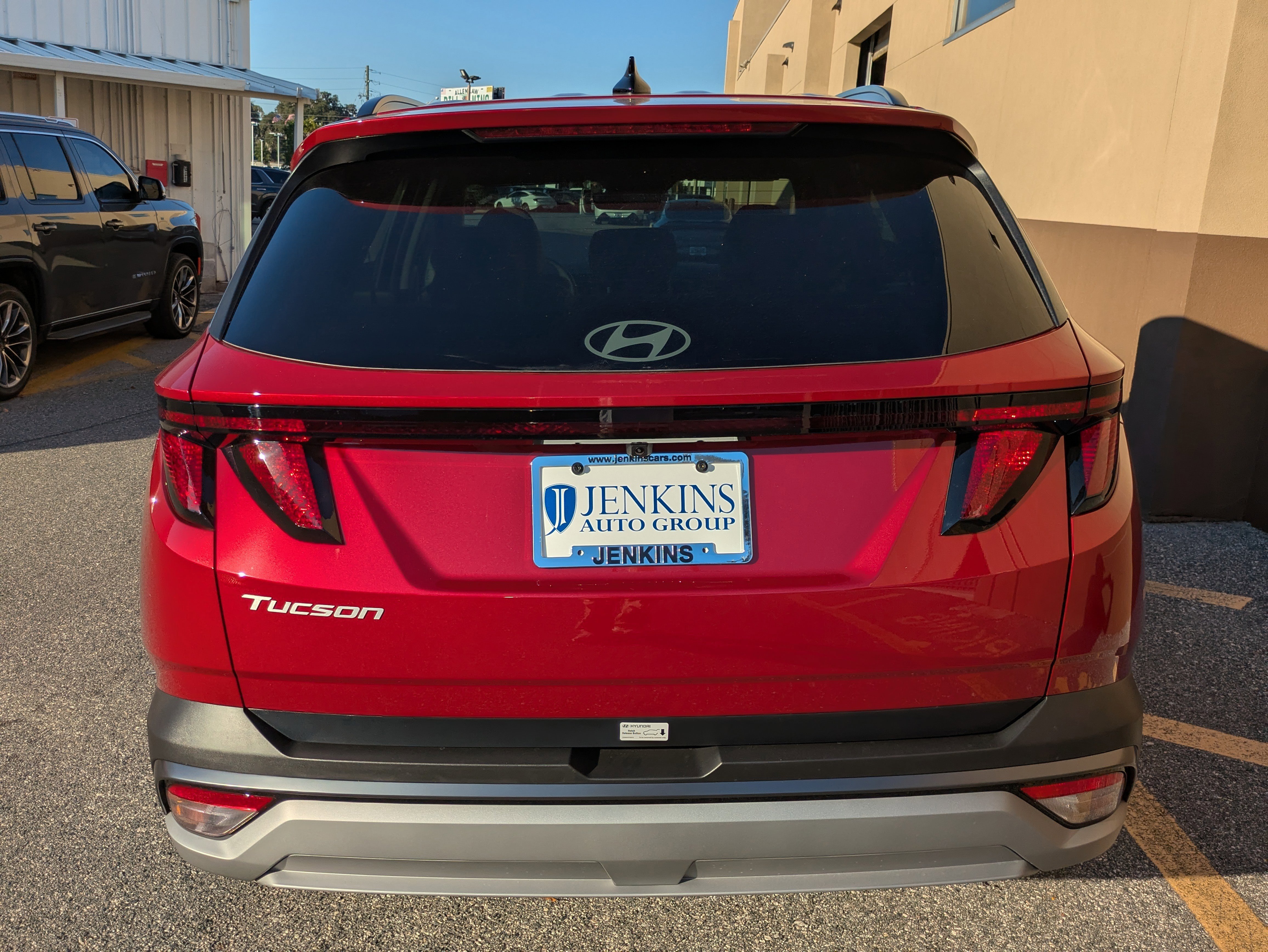 New 2026 Hyundai Tucson SEL image 6