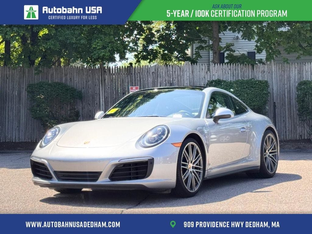 Used 2019 Porsche 911 Carrera 4S