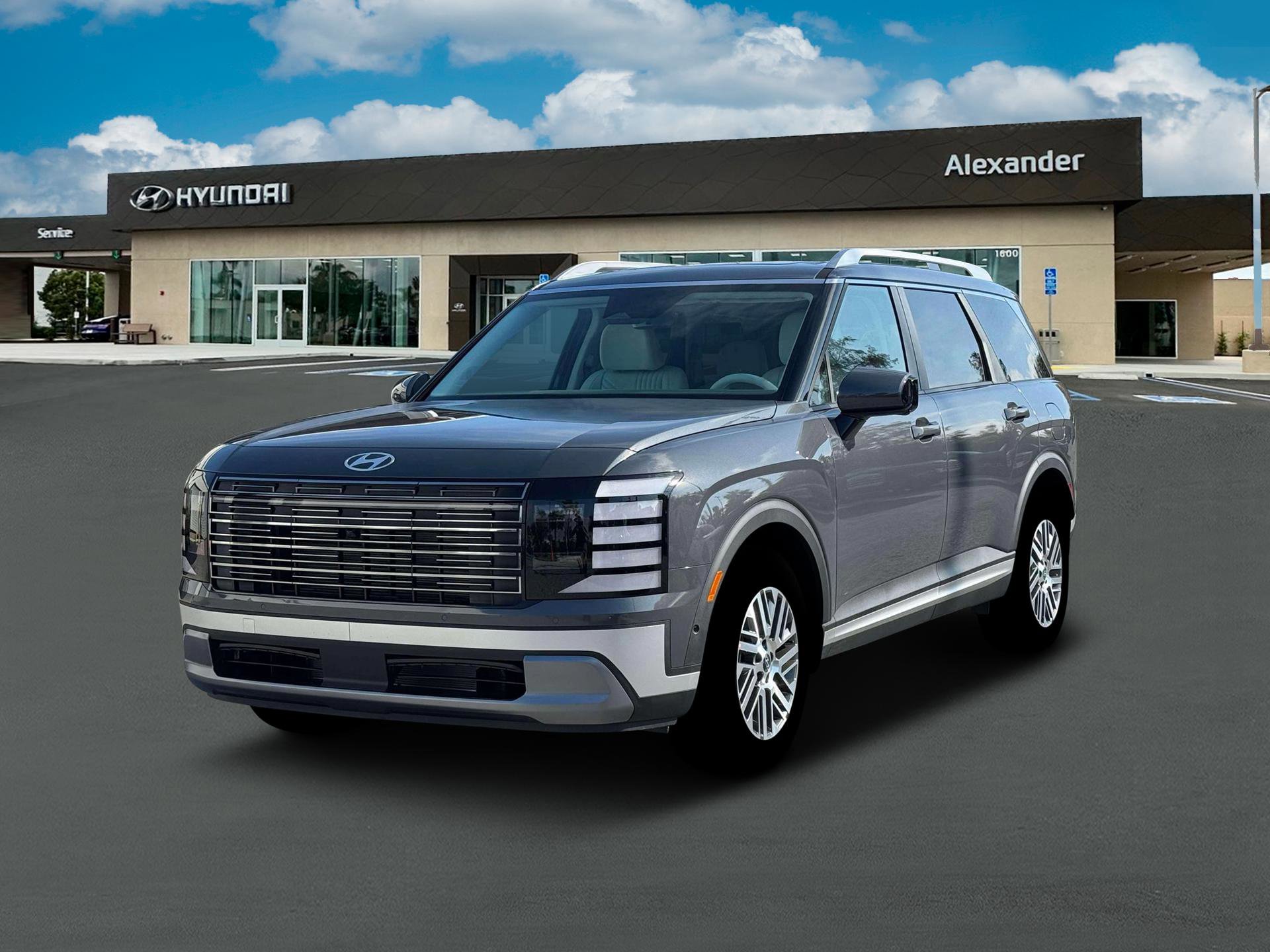 New 2026 Hyundai Palisade SEL FWD image 1