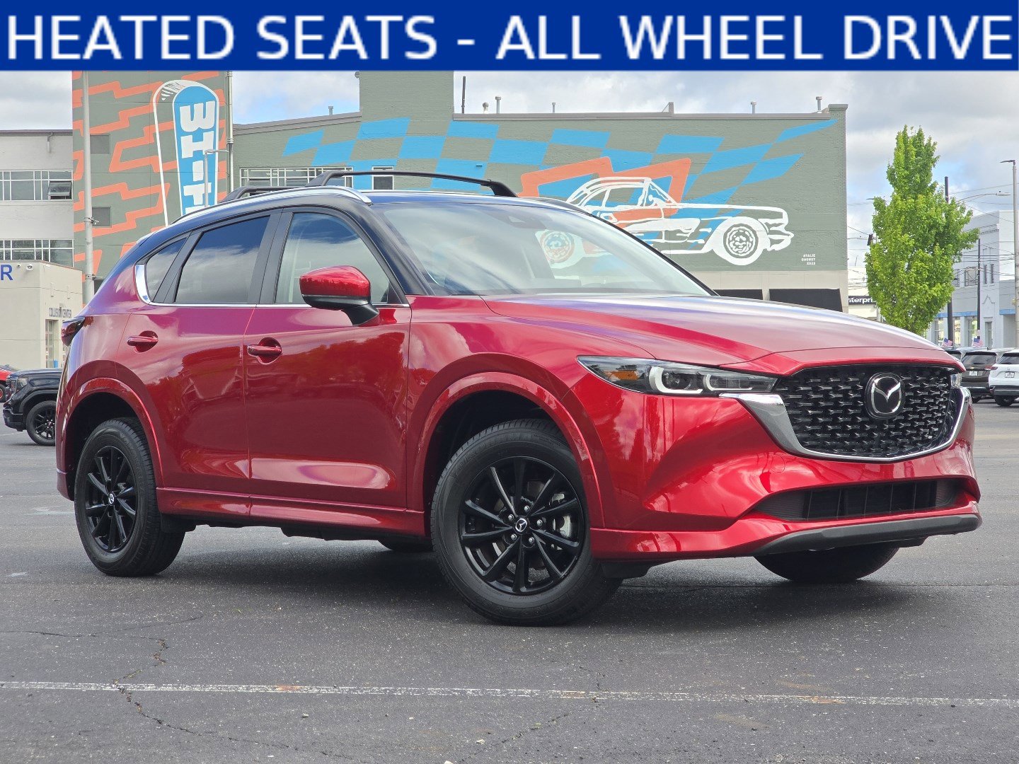 Used 2025 MAZDA CX-5 AWD 2.5 S w/ Select Package image 1