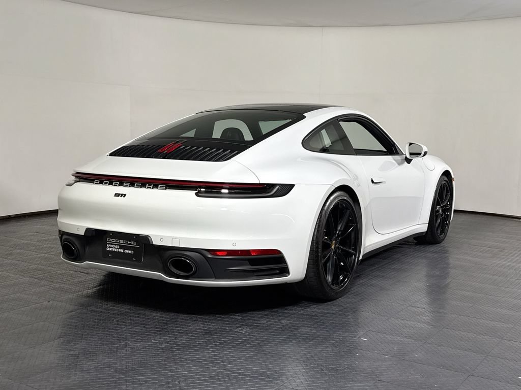 Certified 2022 Porsche 911 Carrera RWD image 7