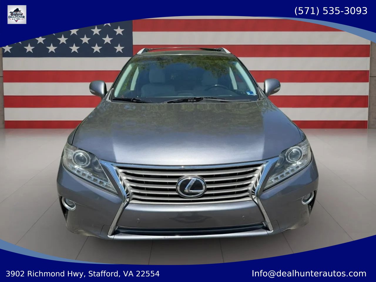 Used 2013 Lexus RX 350 AWD w/ Navigation Pkg image 2