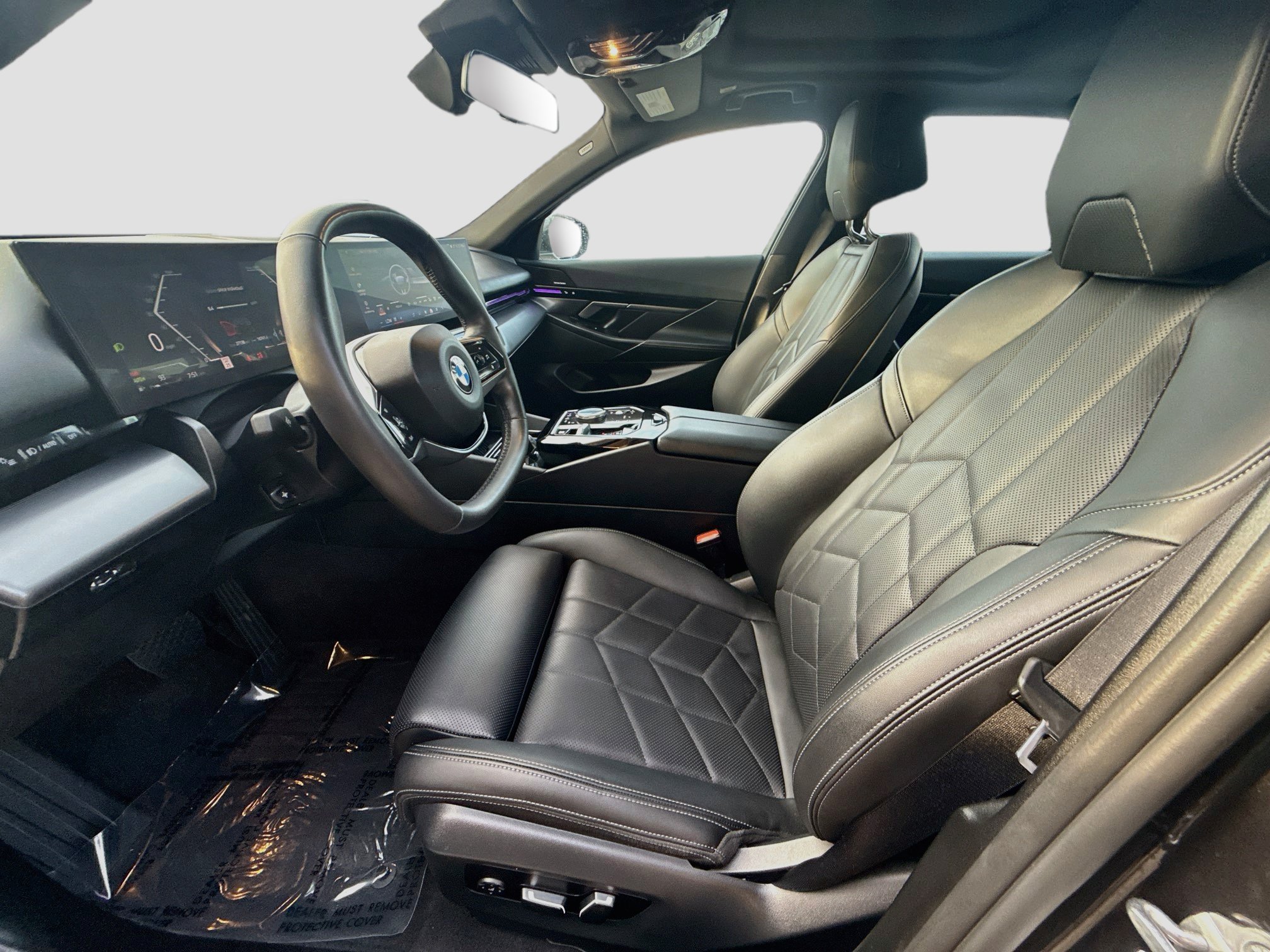 Used 2024 BMW 530i w/ M Sport Package RWD image 17