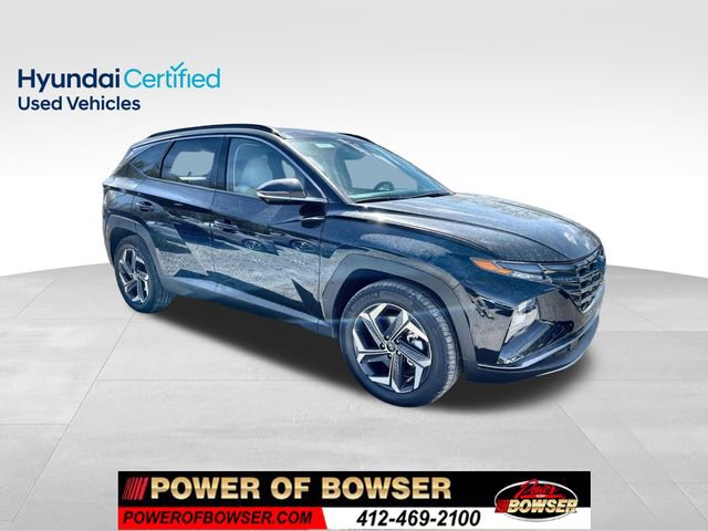 Used 2024 Hyundai Tucson Limited