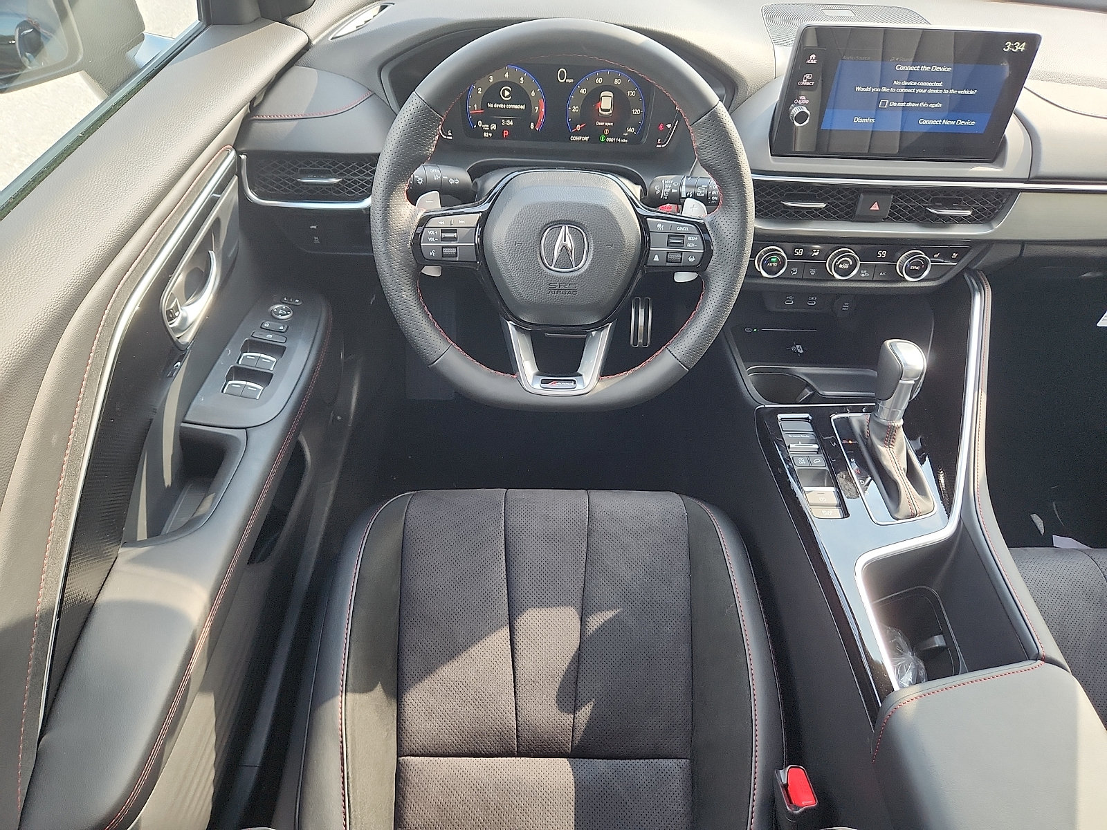 New 2026 Acura ADX A-Spec AWD/4WD image 7