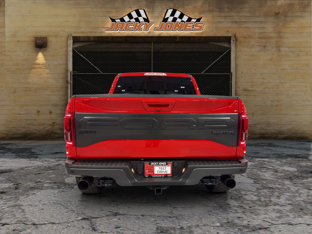 Used 2018 Ford F150 Raptor w/ Equipment Group 802A Luxury image 8