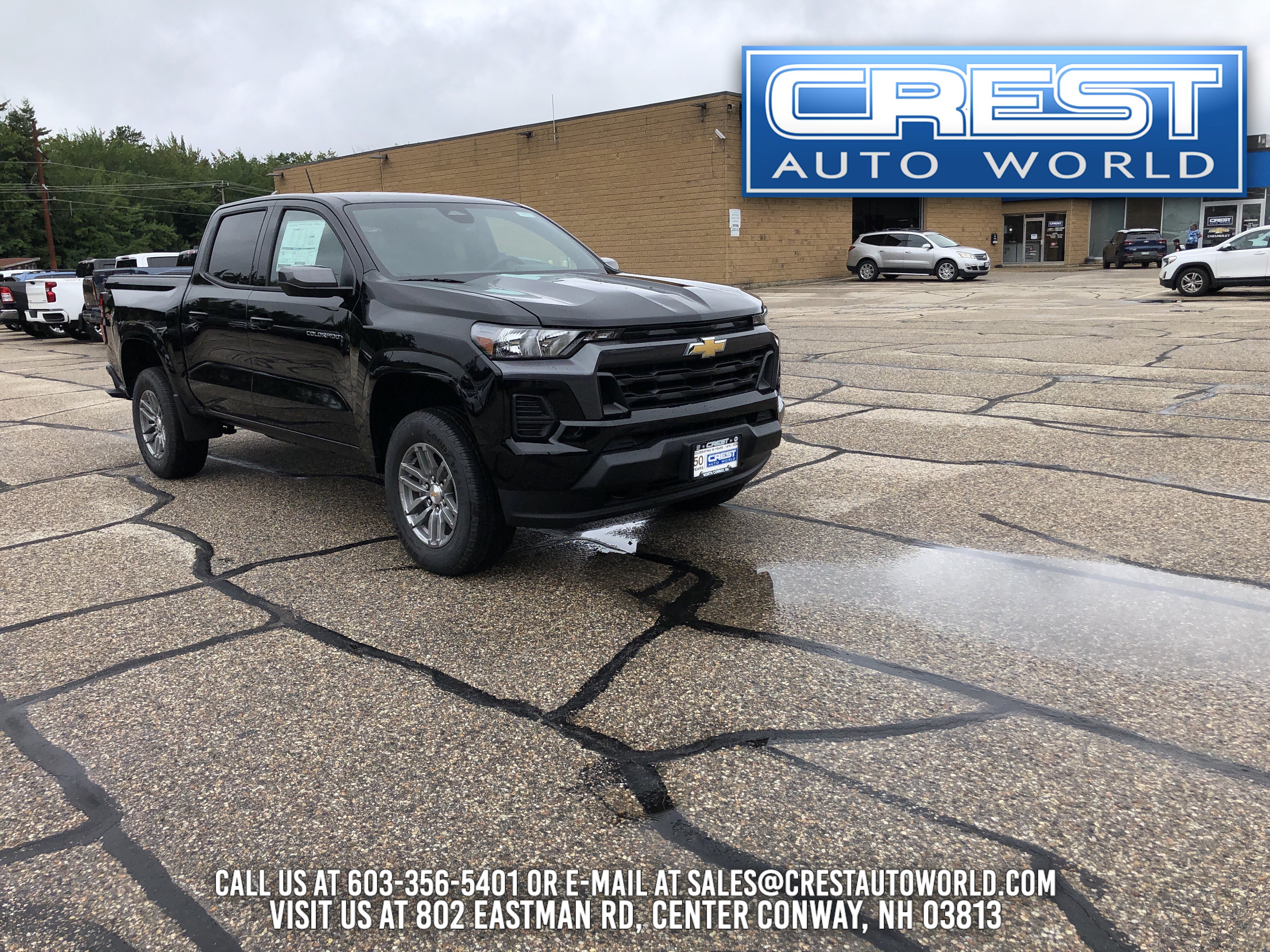 New 2026 Chevrolet Colorado LT AWD/4WD image 1