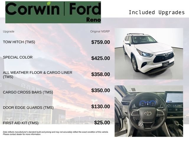 Used 2023 Toyota Highlander Platinum AWD/4WD image 3