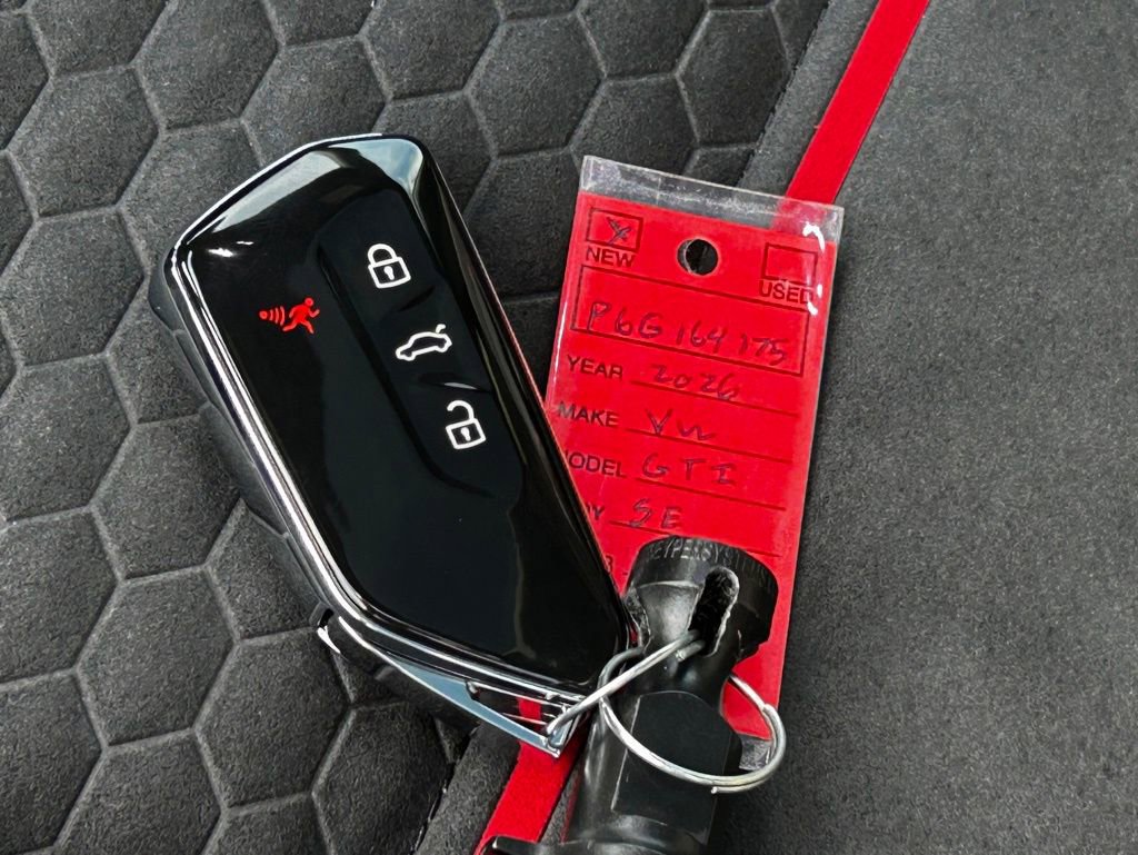 New 2026 Volkswagen GTI SE FWD image 56