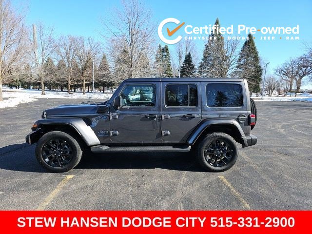 Used 2025 Jeep Wrangler Sahara