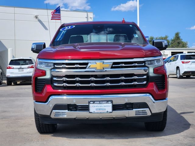 Certified 2023 Chevrolet Silverado 1500 LTZ AWD/4WD image 2