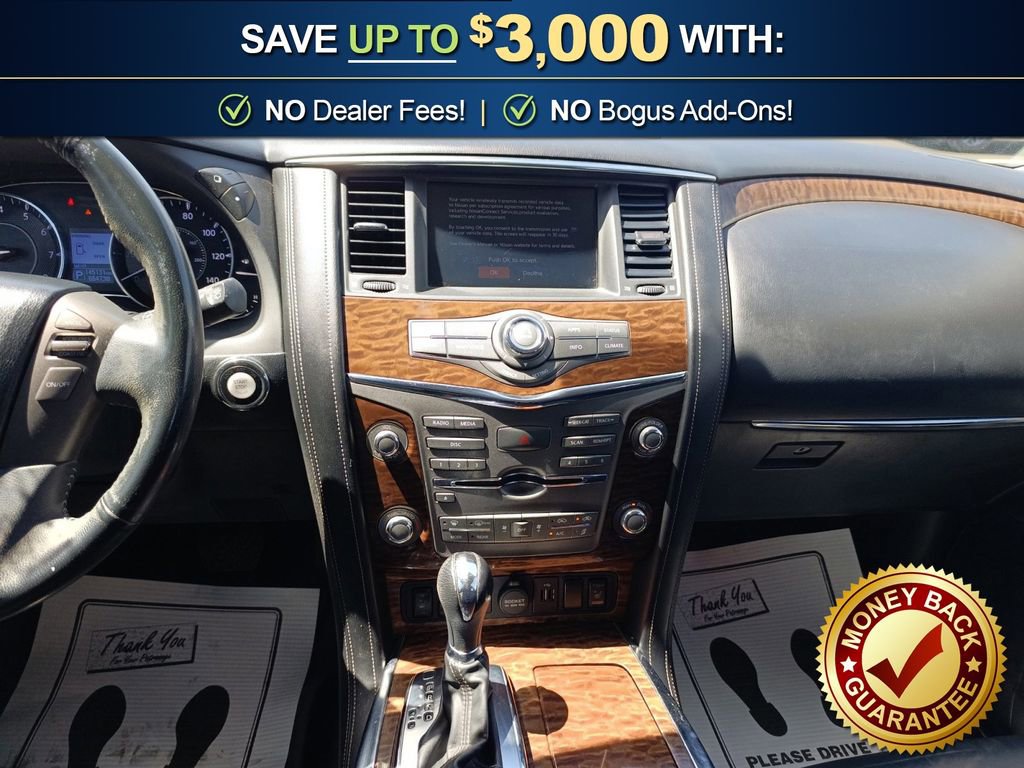 Used 2018 Nissan Armada SL w/ Moonroof Package image 20