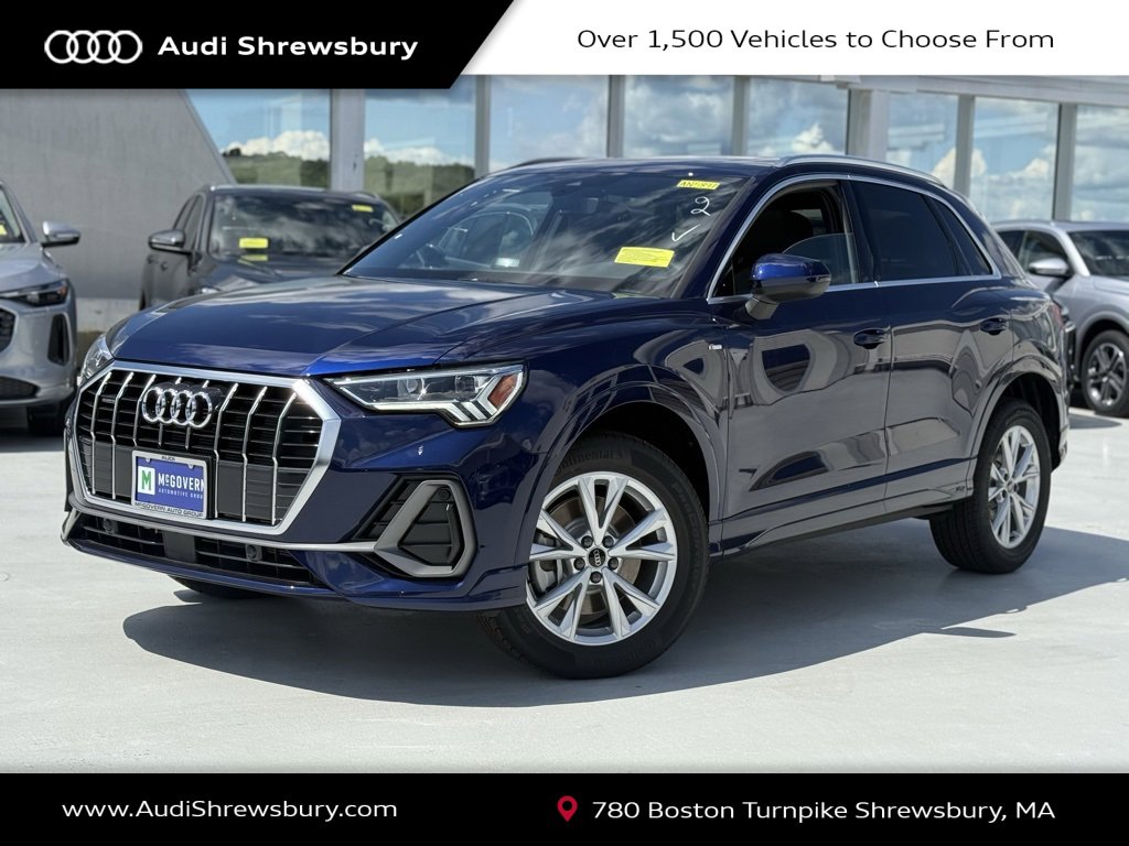 New 2025 Audi Q3 2.0T Premium