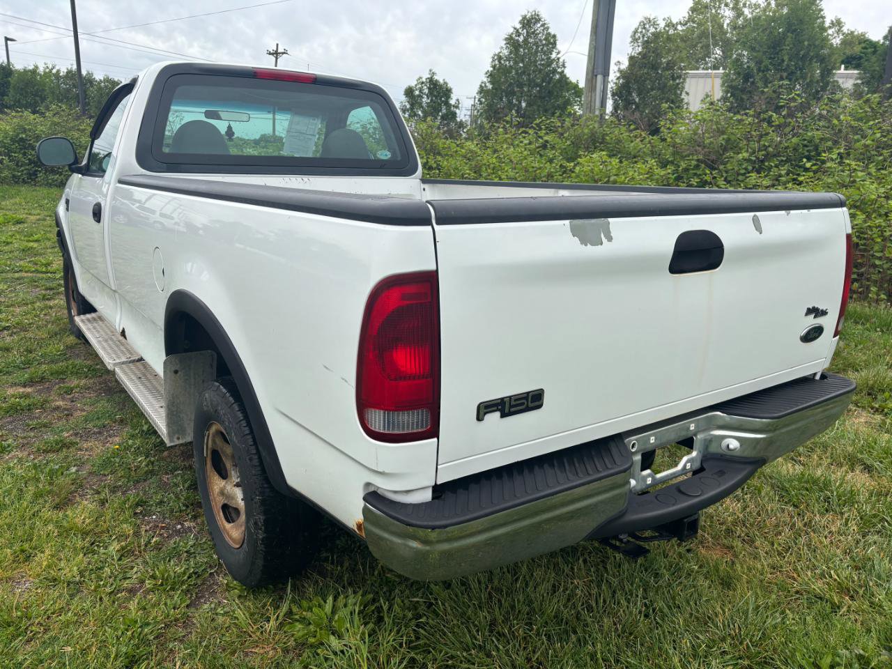 Used 1999 Ford F150 4x4 Regular Cab image 7