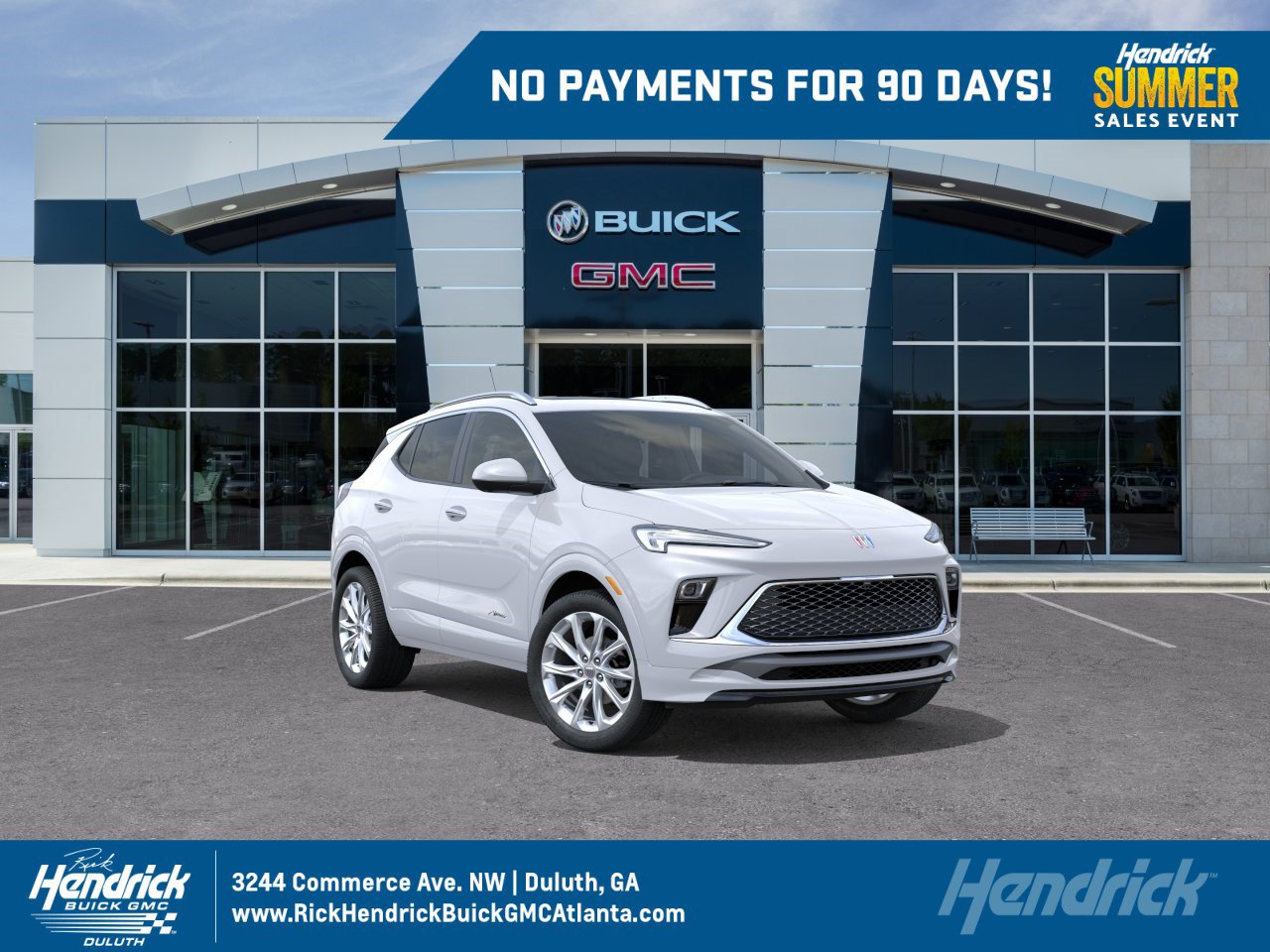 New 2026 Buick Encore GX Avenir w/ Avenir Technology Package