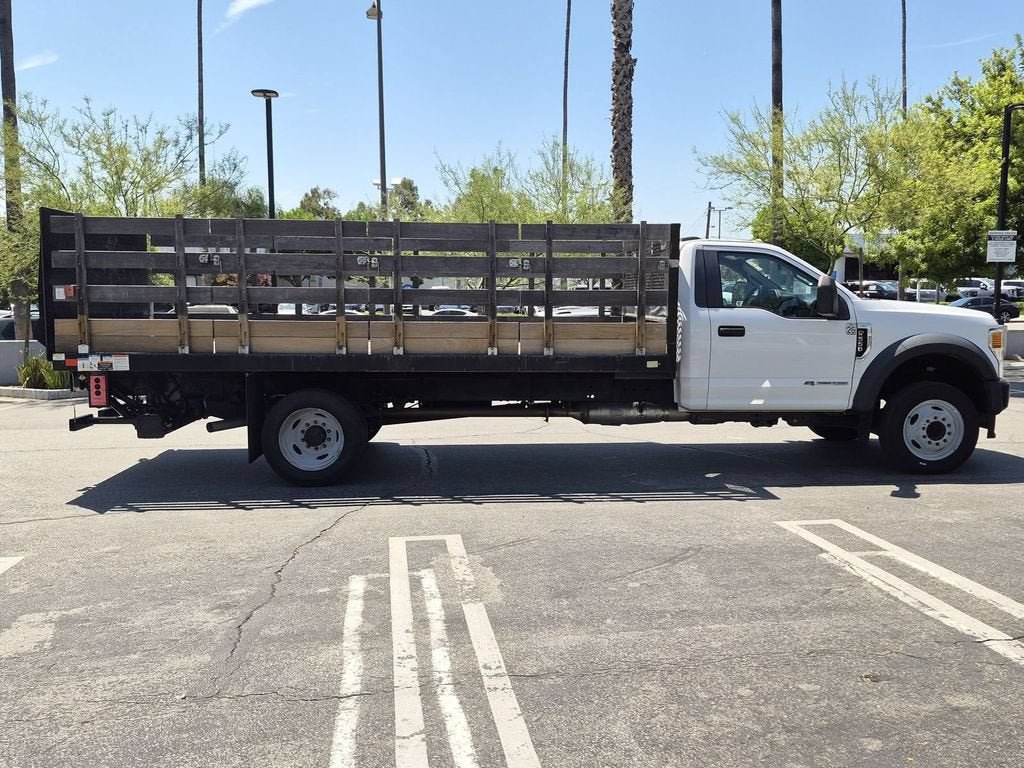 Used 2020 Ford F550 2WD Regular Cab Super Duty image 5