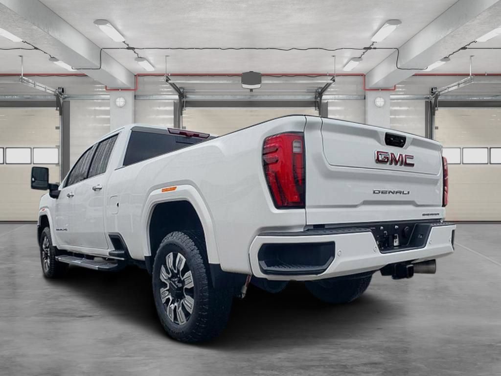 Used 2025 GMC Sierra 3500 Denali w/ Denali Reserve Package AWD/4WD image 8
