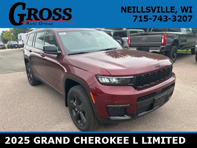 New 2025 Jeep Grand Cherokee L Limited w/ Black Appearance Package